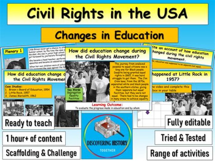 A Champion For Education And Civil Rights
