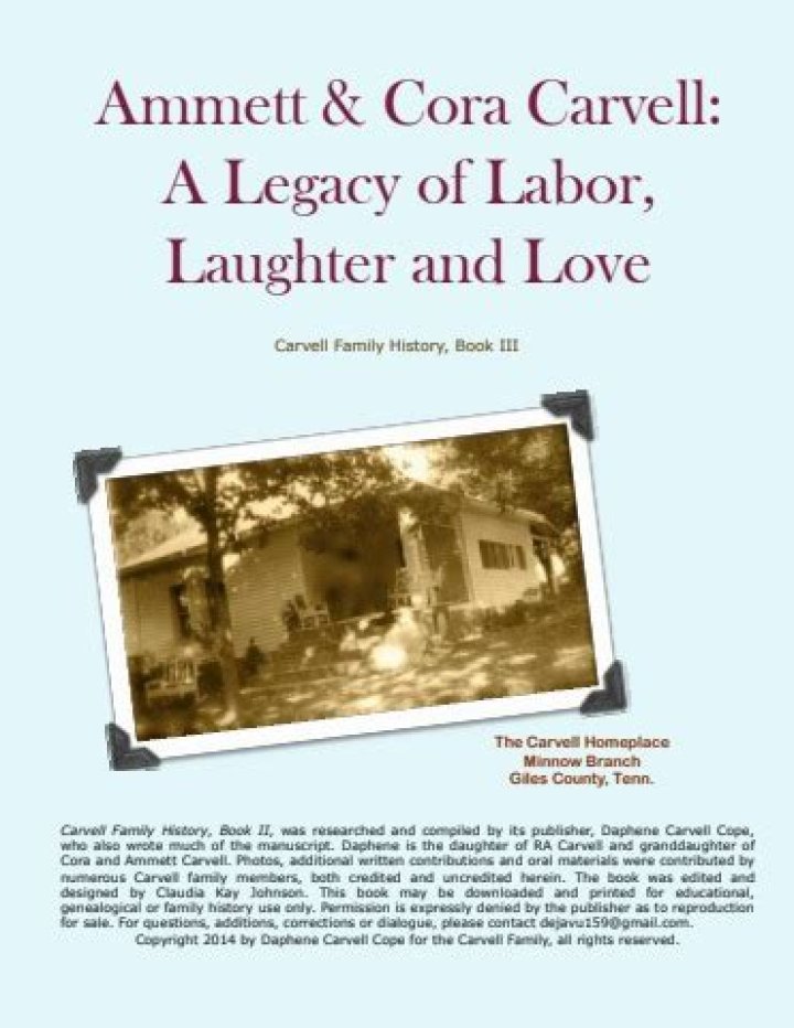 A Legacy Of Love And Laughter