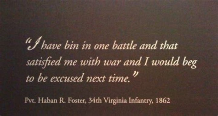 Battle Of Gettysburg Quotes