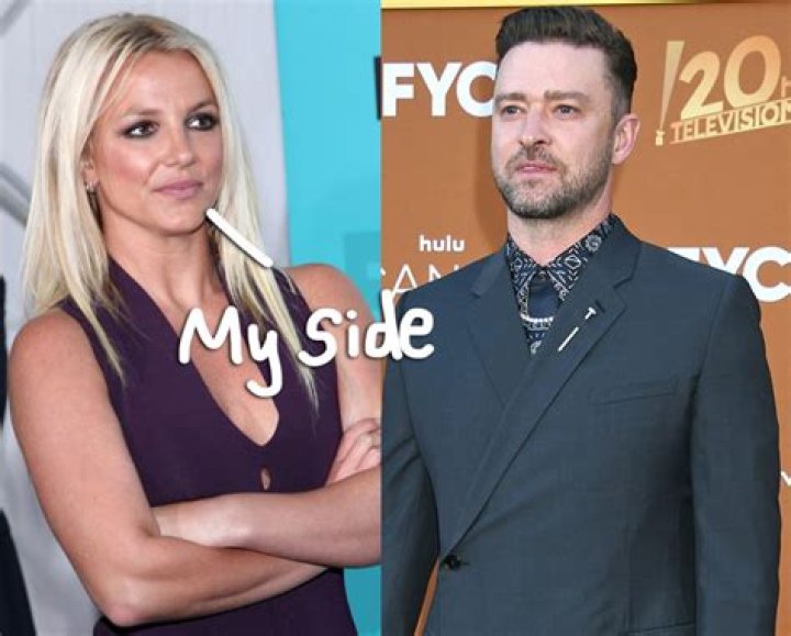 Britney Spears Claims Justin Timberlake Cheated on Her With Another Celebrity ·