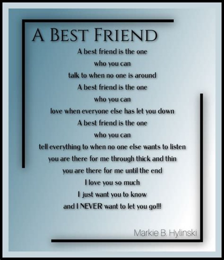 Discoveries In Cry Deep Best Friend Poems