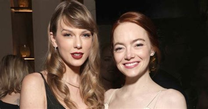 Emma Stone And Taylor Swift's Enduring Friendship