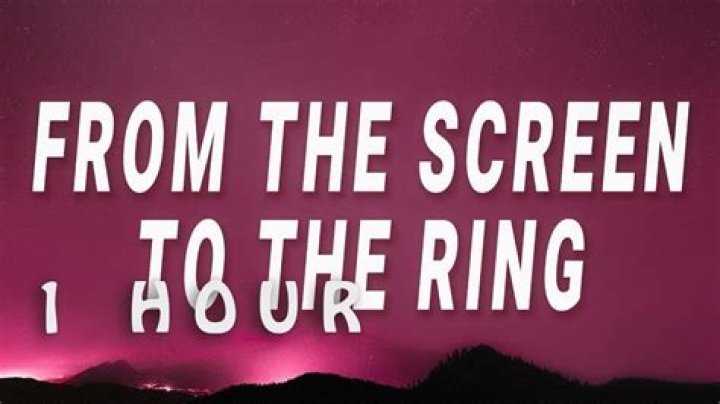 From The Screen To The Heart