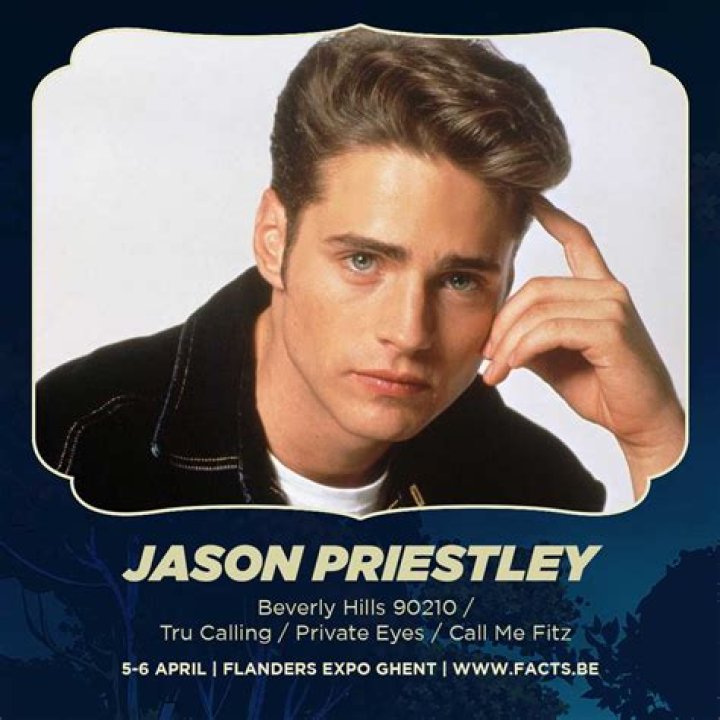 Jason Priestley's Serendipitous Love Story