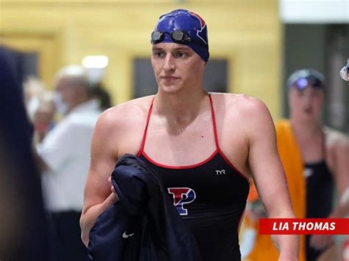 Lia Thomas Journey As A Transgender Athlete