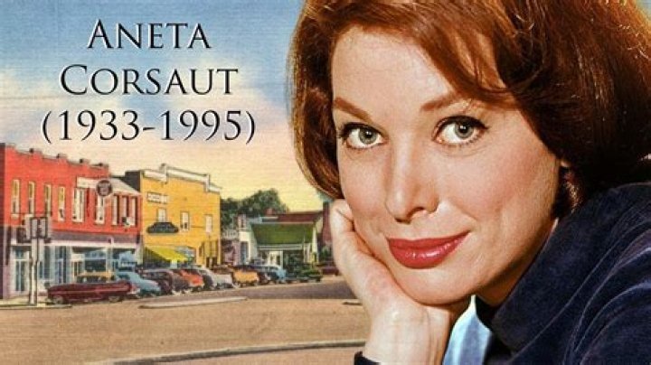 Life and Death of Aneta Corsaut: When and How Did She Die?