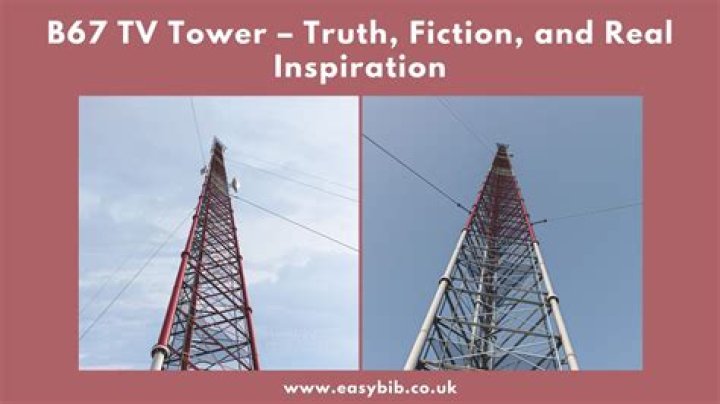 The Masterful Construction Of The B67 TV Tower