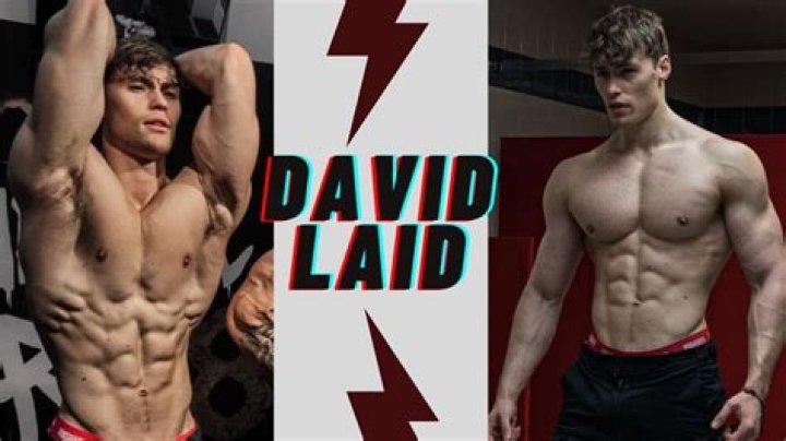Uncover The Secrets Behind David Laid's Sculpted Physique