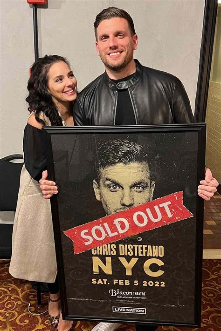 Unveil The Secrets: Chris Distefano's Wife Revealed