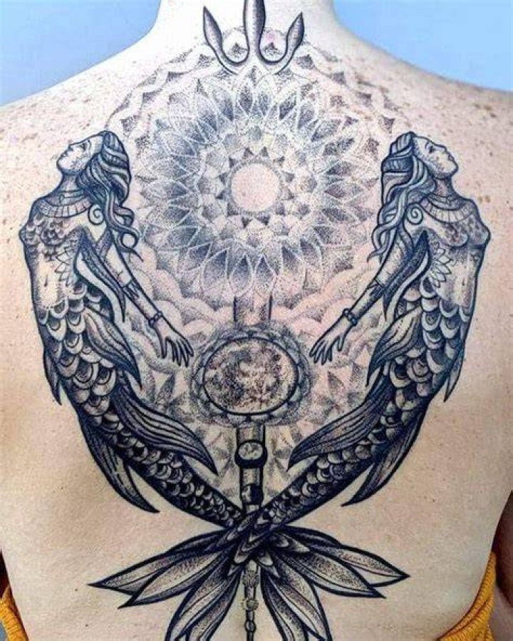 Unveiling The Enigmatic Depths Of Male Masculine Pisces Tattoos