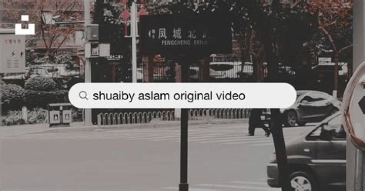 Watch Shuaib Aslam Incident Video And Insights Revealed